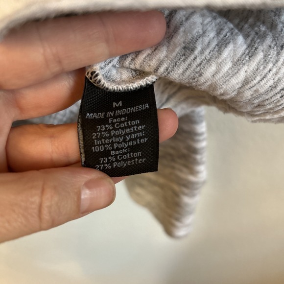 Marc Anthony Men's 1/4 Zip Pullover Sweater Slim Fit Light Gray Heathered M - Picture 5 of 8